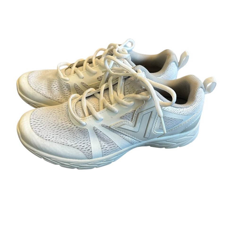 Vionic 335 Miles White Tennis Shoes Sneakers Athletic Athleisure Comfort Size 8 - Picture 6 of 12